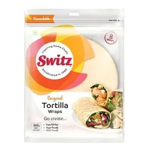 Switz Tortilla Wraps 360g