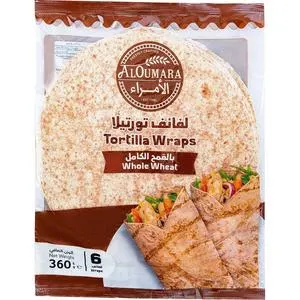 Aloumara Whole Wheat Tortillas