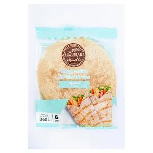 Aloumara Oat Tortillas High Protein 360gm