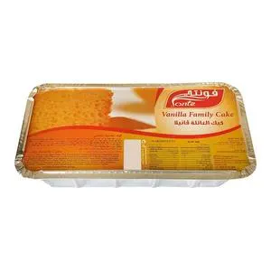 Fonte English Cake Vanilla 300G
