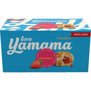 Yamama Strawberry Cup Cake 12×25g