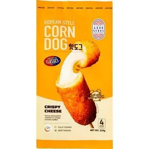 Good Seoul Frozen Korean Style Cheese Corn Dog 320g