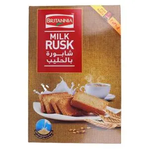 Britannia Milk Rusk Promo