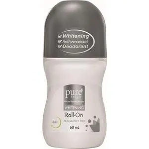 Pure Beauty Roll-On Unscented 60ml
