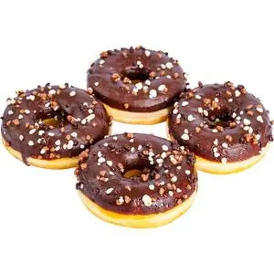 Tricolor Donuts 72g