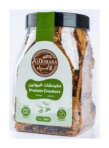 Al Amara Protein Crackers Olive 200g