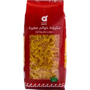 Panda Ditalini Lisci Pasta 450g