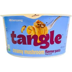 Samyang Tangle Creamy Mushroom Flavor Pasta Big Bowl 105g