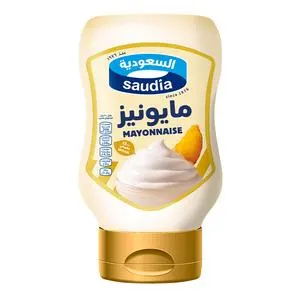 Saudia Mayonnaise 430g Squeeze