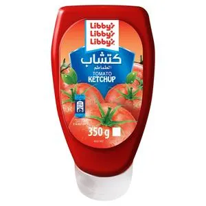 Libby’s Tomato Ketchup Squeeze 350g