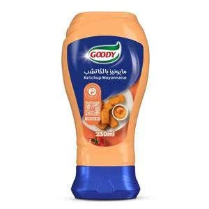 Goody Original Ketchup Mayonnaise  250ml