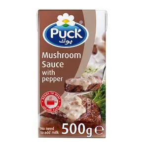 Puck Mushroom Sauce with Pepper 500ml