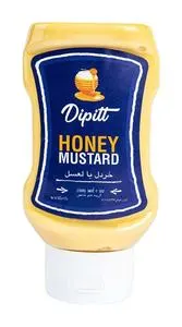 Dipitt Honey Mustard 320G Sqz