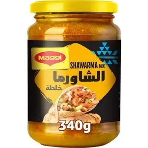 Maggi Shawarma Liquid Mix 340g