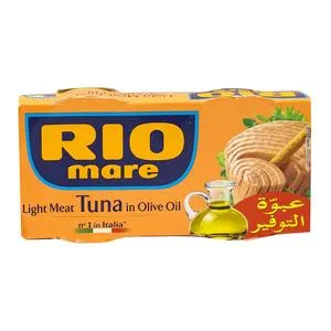 Riomare Light Meat Tuna In Olive Oil 2X160G