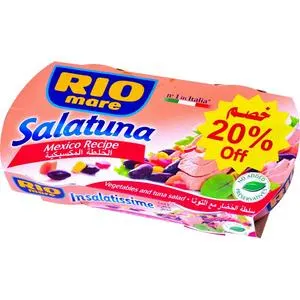 Riomare Salatuna Mexican Recipe 2x160g