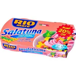 Riomare Salatuna Maize Recipe 2x160g