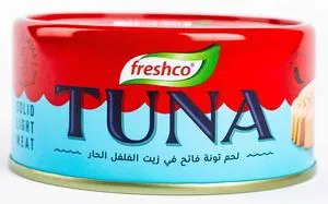 Freshco Light Meat Tuna in Chilli 185g