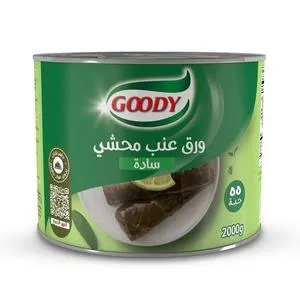 Goody Stuffed Grape Leaves Plain 2000 g