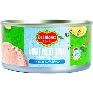 Delmonte Light Tuna in Brine 185g