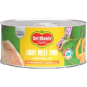Delmonte Light Tuna in Sunflower Oil 185g