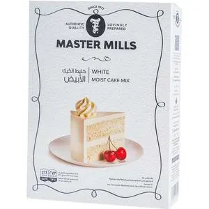 Master Mills Cake Mix White 500g