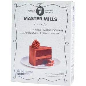 Master Mills Cake Mix Chocolate 500g