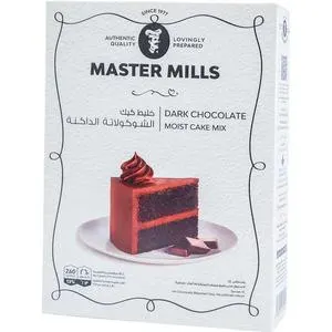 Master Mills Cake Mix Dark Chocolate 500g
