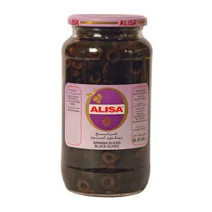 Alissa Sliced Black Olives 500g
