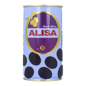 Alissa Whole Black Olives 200g