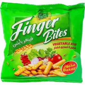 Finger Bites – Vegetable 50g