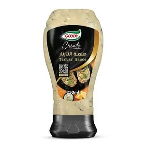 Goody Create Tartar Sauce 250ml