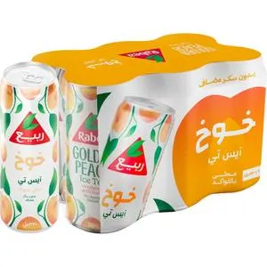 Rabea Ice Tea Golden Peach 6×320ml