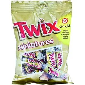 Twix Original Chocolate Miniatures, 150g