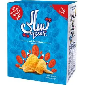 Tasali Potato Chips Ketchup 12 x 25g
