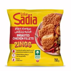 Sadia Chicken Broasted Zings Spicy 750g