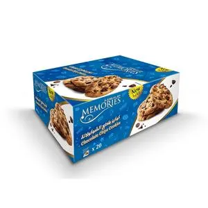 Memories Choco Chip Cookies 20x11g