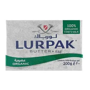 Lurpak Organic Butter 200g