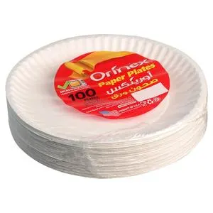 Orinex Paper Plates 100Plates