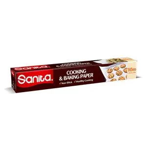 Sanita Cooking Baking Paper 30cm x 10m