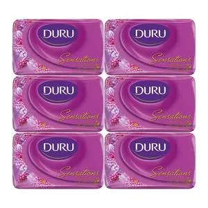 Duru Soap Silk Blossom 6x120g