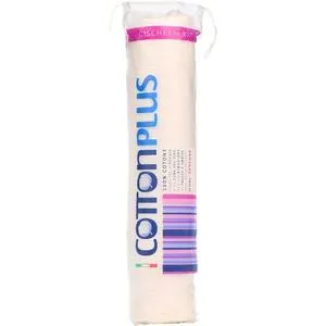 Cotton Plus Makeup Removal Cotton Pads 120pcs