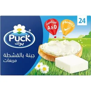 Puck Cream Cheese Squares 432g