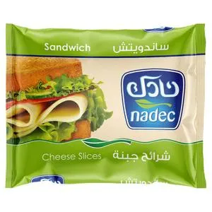Nadec Slice Cheese Sandwich Pack 200 G