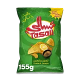 تسالي بطاطس شيبس كمون وليمون-155 غرام