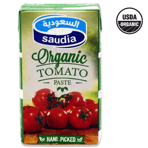 سدافكو السعودية معجون طماطم عضوية-135 غرام