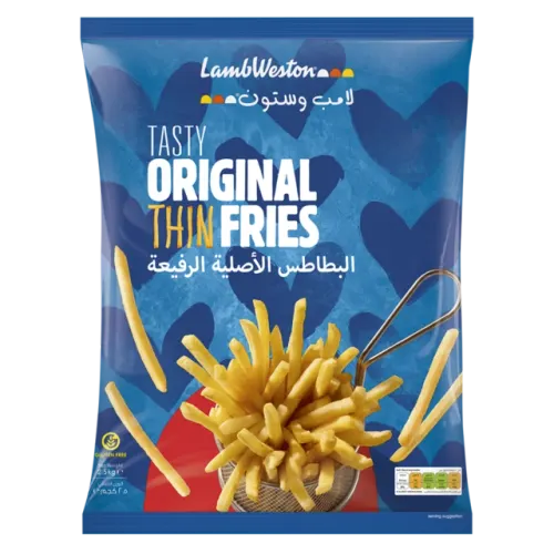 لامب وستون البطاطس الاصلية الرفيعة-2.5 كيلو