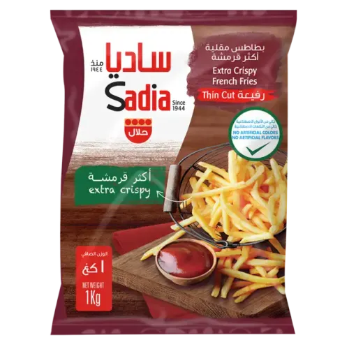 ساديا بطاطس مقلية رفيعة أكثر قرمشة-كبلو