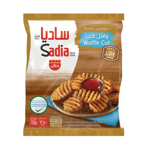 ساديا وافل البطاطس-750 غرام