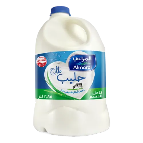 المراعي حليب طازج كامل الدسم-2.85 لتر